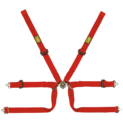 OMP 0206 HSL - Formula Pull Up 6 Point Harness